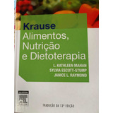 Livro Krause Alimentos, Nutrição E Dietoterapia 13 Edição