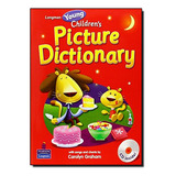 Livro L Young Childrens Picture Dictionary