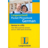 Livro Langenscheidt Pocket Phrasebook German (dicionário Inglês-alemão, De Bolso) - Langenscheidt [2006]
