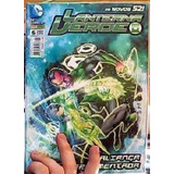 Livro Lanterna Verde Nº6 - Novos