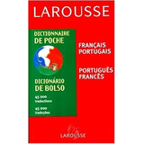 Livro Larousse Français Portugais, Português Francês