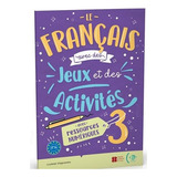 Livro Le Francais Avec ... Digital Jeux Et Des Activités 3 D