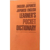 Livro Learner's Pocket Dictionary English - Japanese/japanese English - Nc [1996]