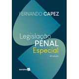 Livro Legislação Penal Especial - 18ª