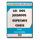 Livro Lei Dos Juizados Especiais Civeis