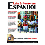 Livro Leia & Pense Em Espanhol