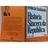 Livro Leoncio Basbaum 4 Historia Sincera Da Republica De 1961 A 1967