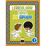 Livro Ler E Colorir - Cultura