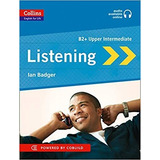 Livro Listening B2 - Upper Intermediate - Collins English For Life Skills - Ian Badger [2014]