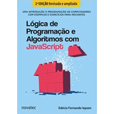 Livro Lógica De Programação E Algoritmos Com Javascript