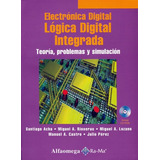 Livro Logica Digital Integrada Con Cd