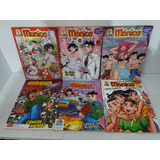 Livro Lote - Gibis Turma Da Mônica Jovem - Português/ Espanhol/ Inglês - 6 Gibis Usados - Mauricio De Souza [0000]