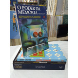Livro Lote - Livros Memória/ Memorização - Com 4 Livros Usados - Harry Lorayne E Outros [0000]