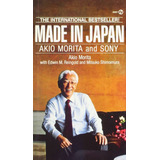 Livro Made In Japan - Akio Morita [1986]