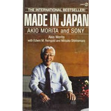 Livro Made In Japan - Akio Morita E A Sony - Akio Morita [00]