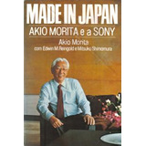 Livro Made In Japan - Akio
