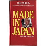 Livro Made In Japan - Morita, Akio [1986]