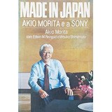 Livro Made In Japan: Akio Morita
