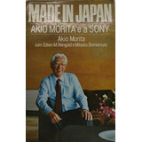 Livro Made In Japan Akio Morita