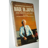 Livro Made In Japan Akio Morita