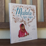 Livro Malala E Seu Lápis Mágico ( Capa Dura ) Lacrado