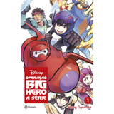 Livro Mangá Big Hero 6 -