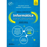 Livro Manual Completo - Informática Para Concursos - 3ª Ed