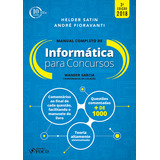 Livro Manual Completo - Informática Para Concursos - 3ª Ediç