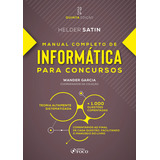 Livro Manual Completo De Informática Para Concursos - 5ª Ed 