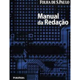 Livro Manual Da Redação - Folha De S. Paulo - Vários Autores [2005]