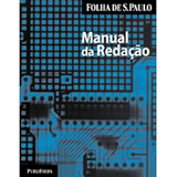 Livro Manual Da Redação - Folha De São Paulo [2001]