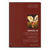 Livro Manual De Cirurgia Cardiovascular