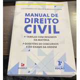 Livro Manual De Direito Civi (3 Edição) - Luiz Fernando Do Vale De Almeida Guilherme [2020]