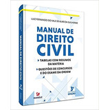 Livro Manual De Direito Civil, 3ª Edição 2020