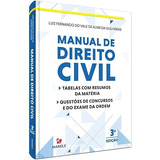 Livro Manual De Direito Civil: Tabela Com Resumo E Questões De Concursos E Da Ordem - Luiz Fernando Do Vale De Almeida Guilherme [2020]