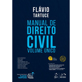 Livro Manual De Direito Civil Volume