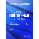 Livro Manual De Direito Penal - Volume Único