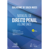 Livro Manual De Direito Penal - Volume Único