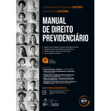 Livro Manual De Direito Previdenciário