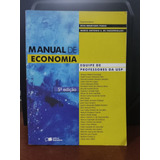 Livro Manual De Economia (5° Edição - Equipe De Professores Da Usp) - Diva Benevides Pinho E Marco Antonio S. De Vasconcellos [2004]