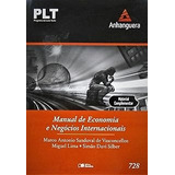 Livro Manual De Economia E Negócios Internacionais - Marco Antonio Sandoval De Vasconcellos [2011]