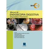 Livro Manual De Endoscopia Digestiva Sobed/rs