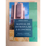 Livro Manual De Introdução Á Economia Jeffferson Mariano Editora Alta Books 1050