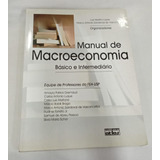 Livro Manual De Macroeconomia: Básico E