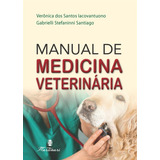 Livro Manual De Medicina Veterinária -