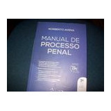 Livro Manual De Processo Penal 3ª