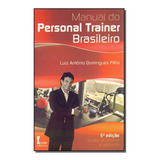Livro Manual Do Personal Trainer Brasileiro