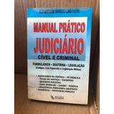 Livro Manual Prático Judiciário - Cível