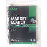 Livro Market Leader 3rd Edition Teacher's