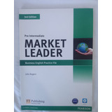 Livro Market Leader Pre-intermediate Publishing